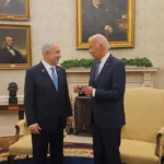 نتنياهو يلتقي بايدن في البيت الأبيض ويشكره على دعم إسرائيل